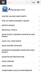 Mobile Screenshot of aapopups.com
